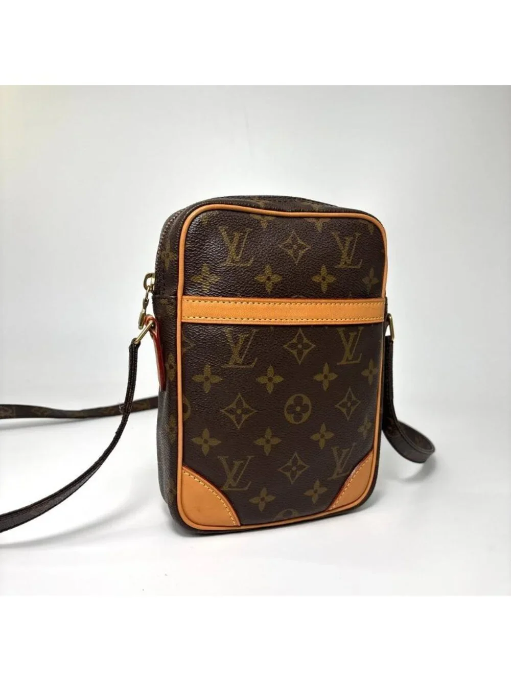 Louis Vuitton Super Monogram Danube Brown